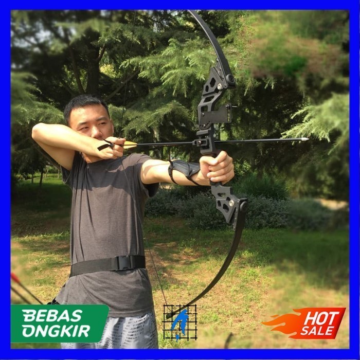 Busur Panah Hunting Archery Bow 30-45