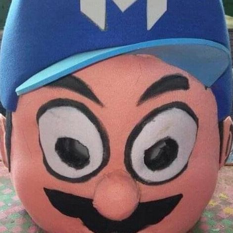 kepa boneka mampang kepala badut mampang muat semua ukuran kepala