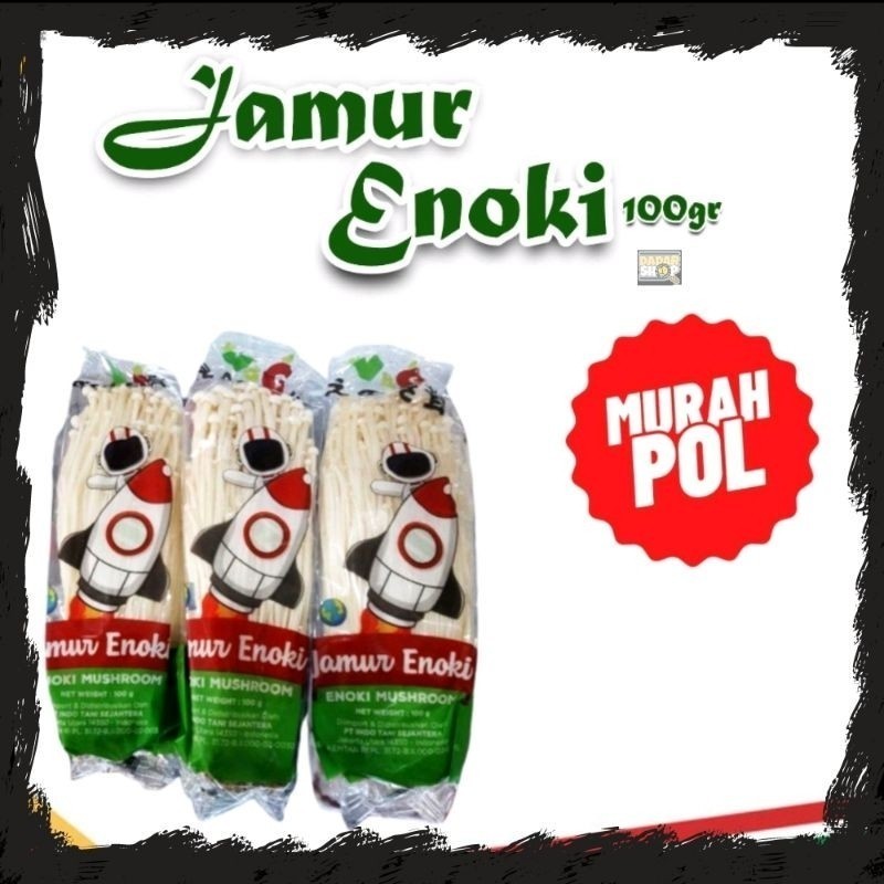 

Jamur Enoki / Mushroom Enoki