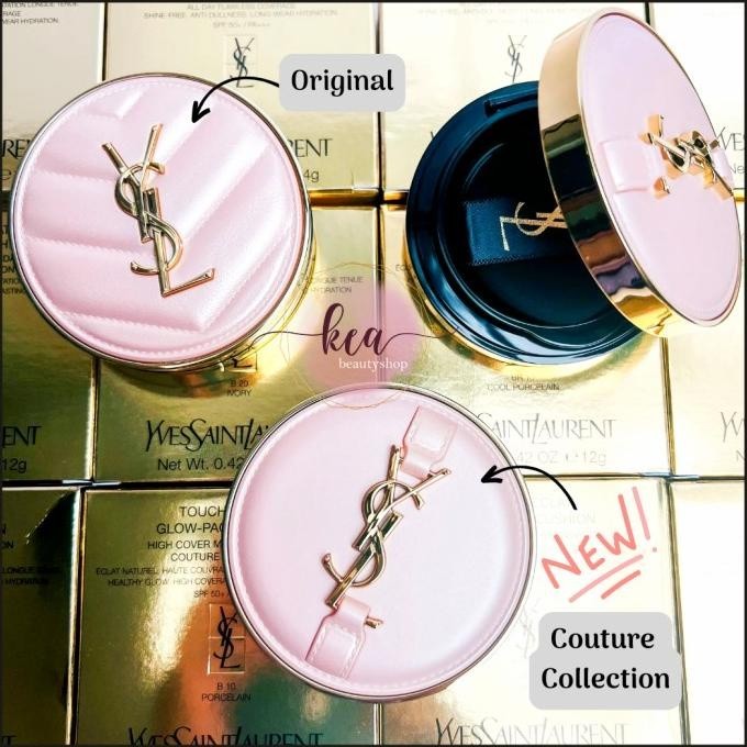 YSL-TOUCHE ECLAT GLOW PACT CUSHION