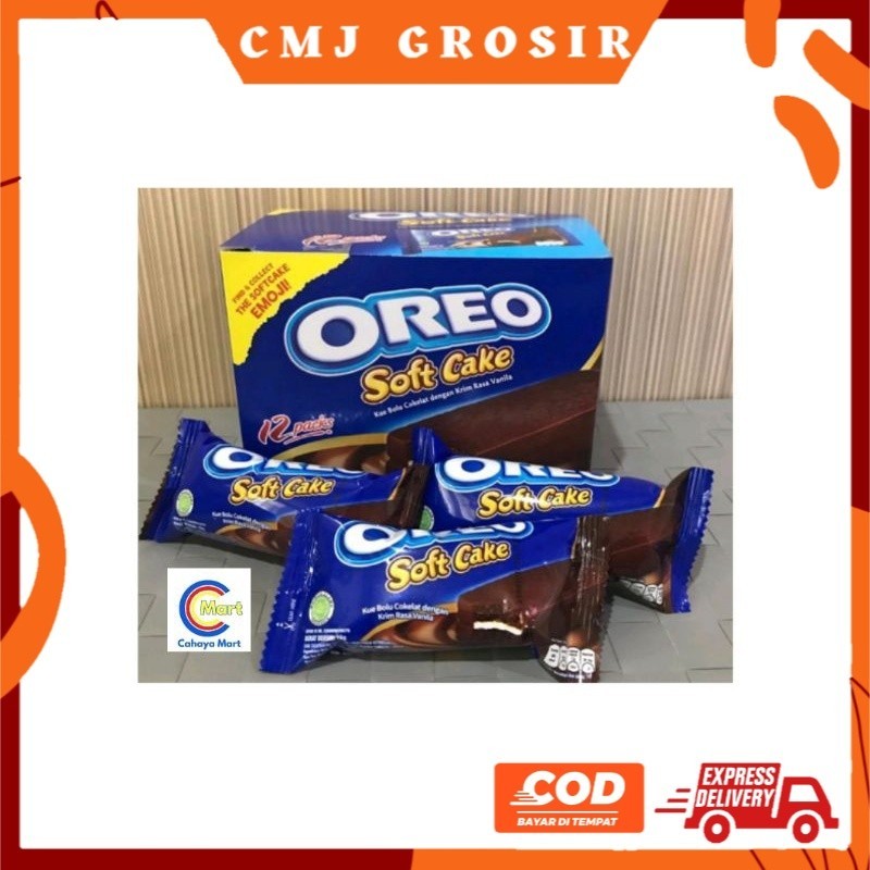 

GROSIR Oreo Soft Cake 1 box