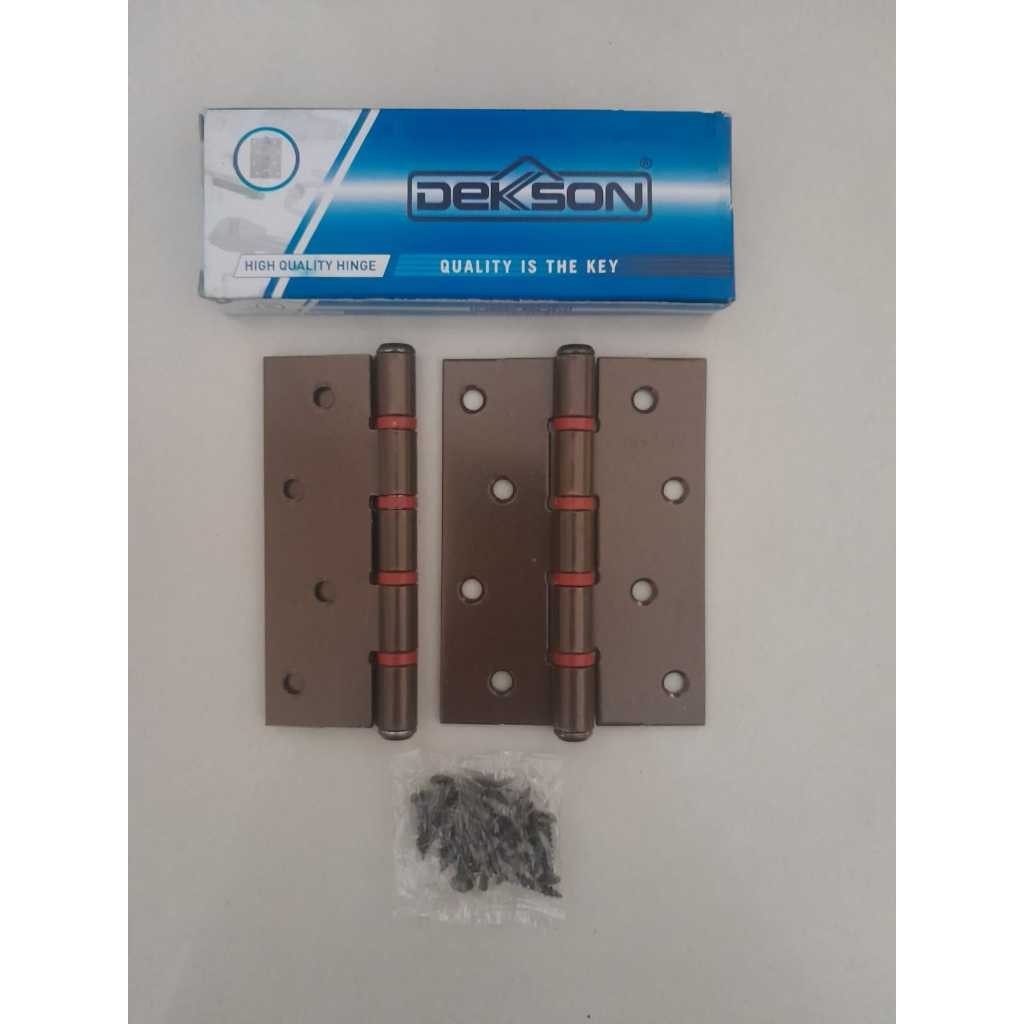 DEKSON Engsel Nylon 4in - Engsel Pintu Jendela DEKSON Kupu Kupu 4in - Engsel Nylon Dekson