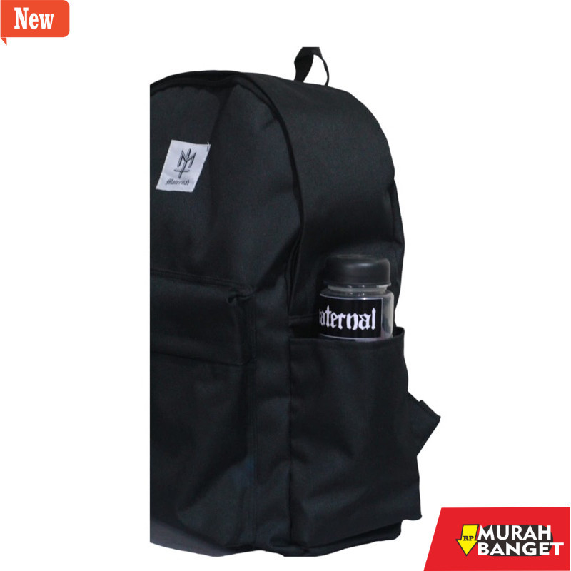 tas ransel wanita shopee MATERNAL DISASTER - TAS RANSEL BACKPACK KROSEN FREE COVERBAG