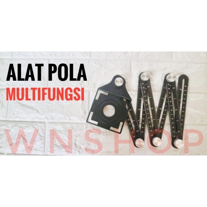 

NB Penggaris Pola Multifungsi - Multifungsi Template Tool Universal