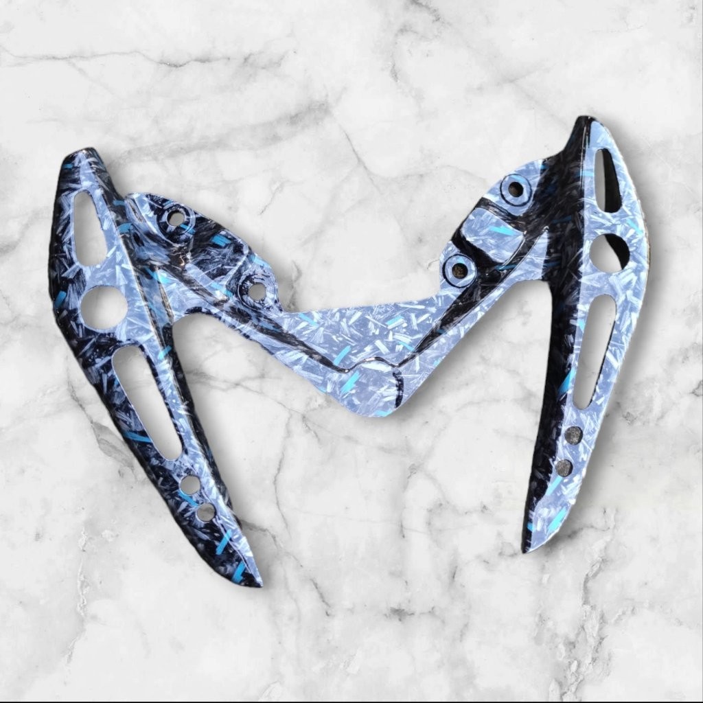 Forged biru Behel Nmax Old Custom variasi22