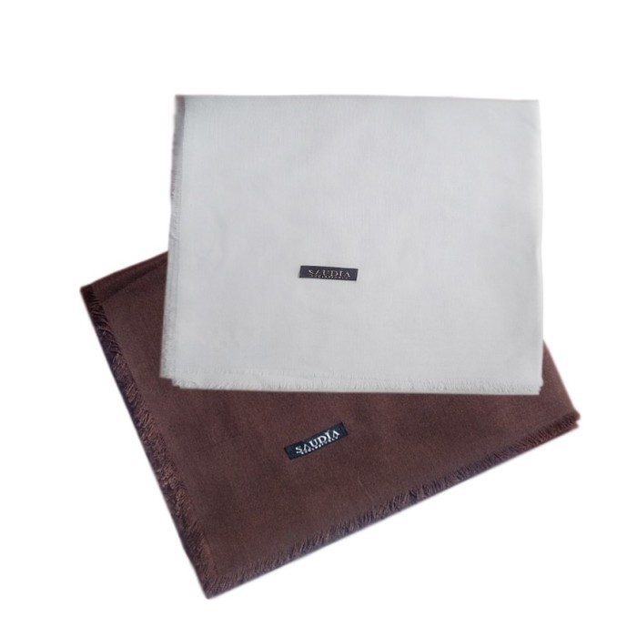 Jilbab Sekolah SD SMP SMA Segi Empat Rawis ( SAUDIA ) - Biru SMP