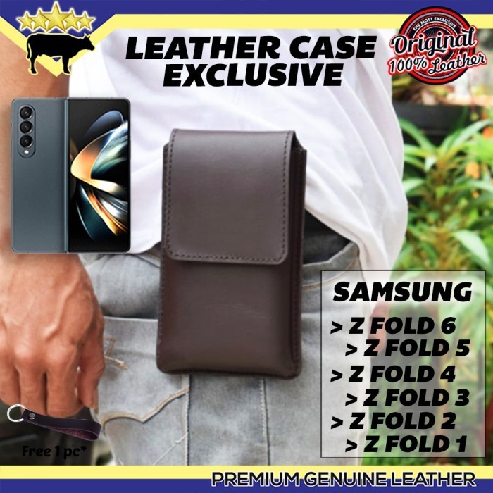 SARUNG HP SAMSUNG Z FOLD 7, Z FOLD 6 , Z FOLD 5 , Z FOLD 4 Z FOLD 3 Z FOLD 2 SARUNG HP IKAT PINGGANG