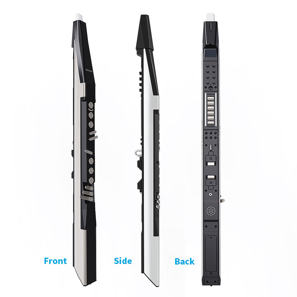 Professional Electronic Saxophone Alto Tenor Mini Sax Flute Clarinet Saxofone Blowpipe Wind Instrume