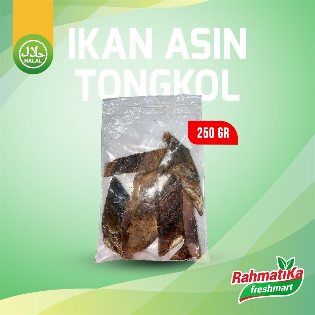 

Ikan Asin Tongkol 250 gram