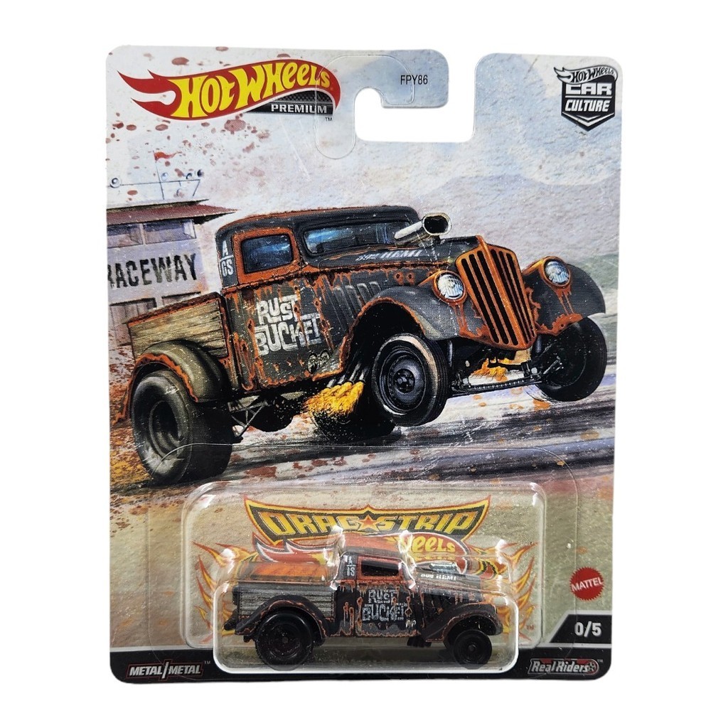 Hot Wheels Premium Drag Strip 33 Willys Mooneyes - CHASE