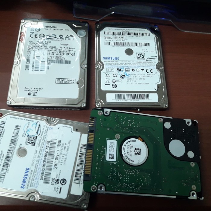 Hdd laptop 250gb second