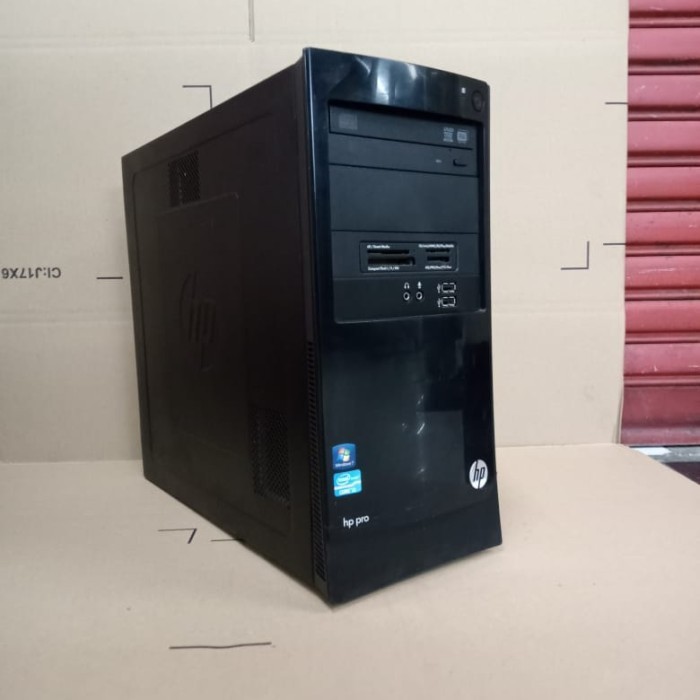 PC HP CORE I3 2120 RAM 4GB HDD 500 GB MURAH AJA