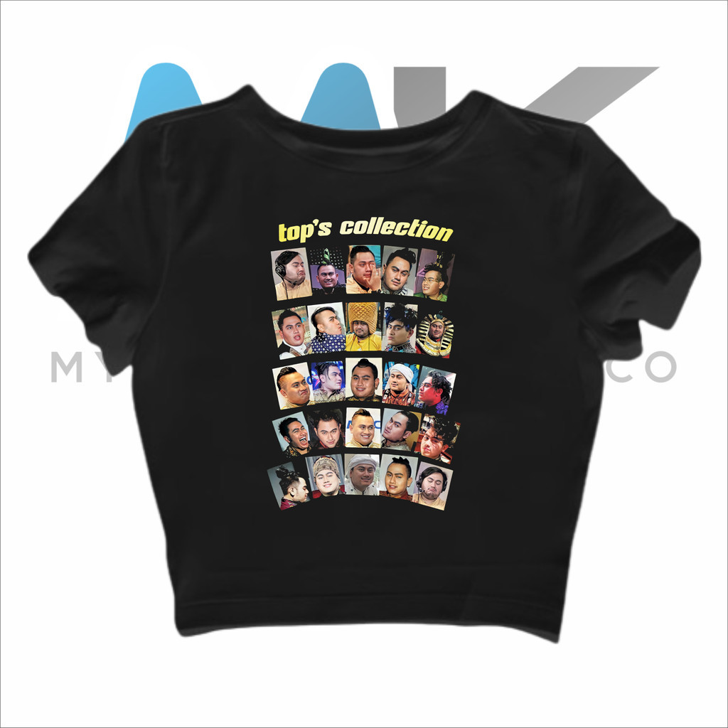CROP TOP KING NASSAR | CROP TEE NASSAR OPPA - KING NASSAR TOP COLLECTION | BAND METAL MUSIK ROCK | G