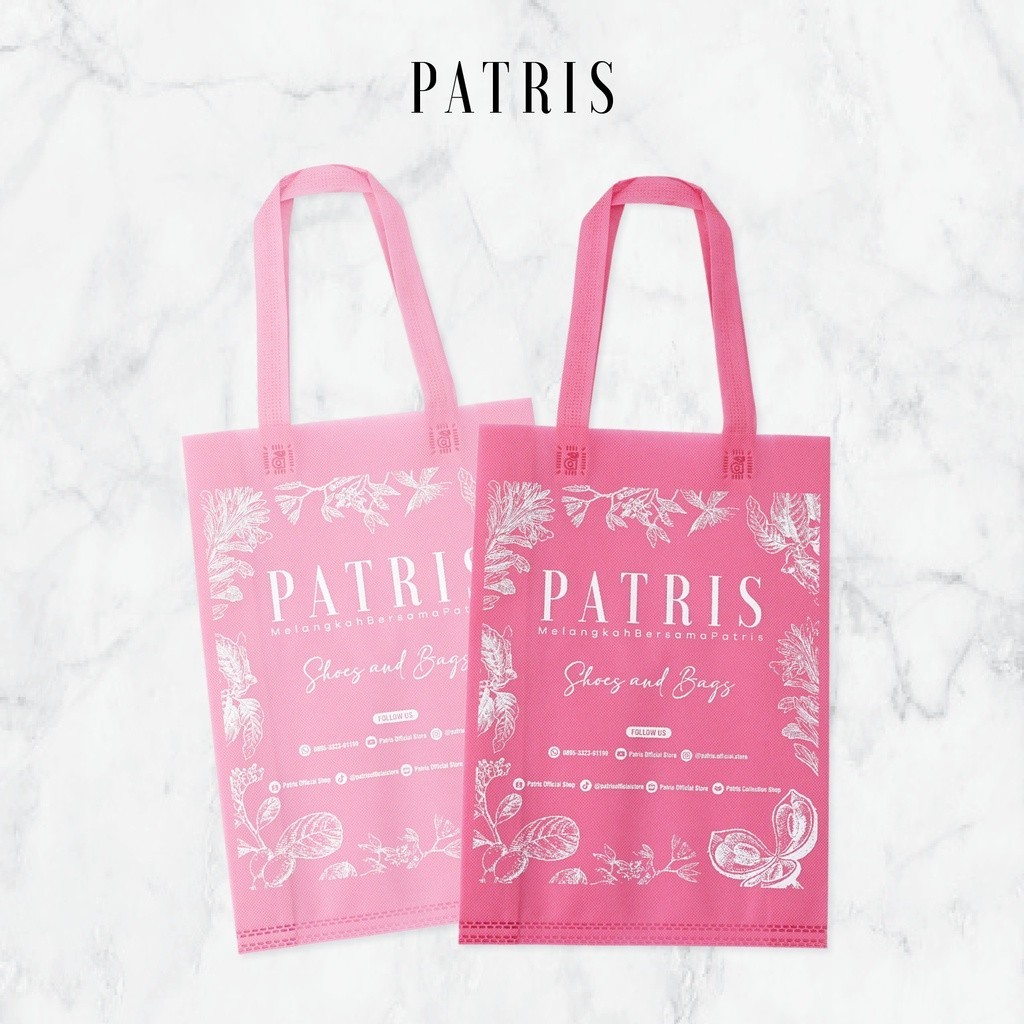 Patris Tote Bag / Tas Belanja Wanita PATRIS
