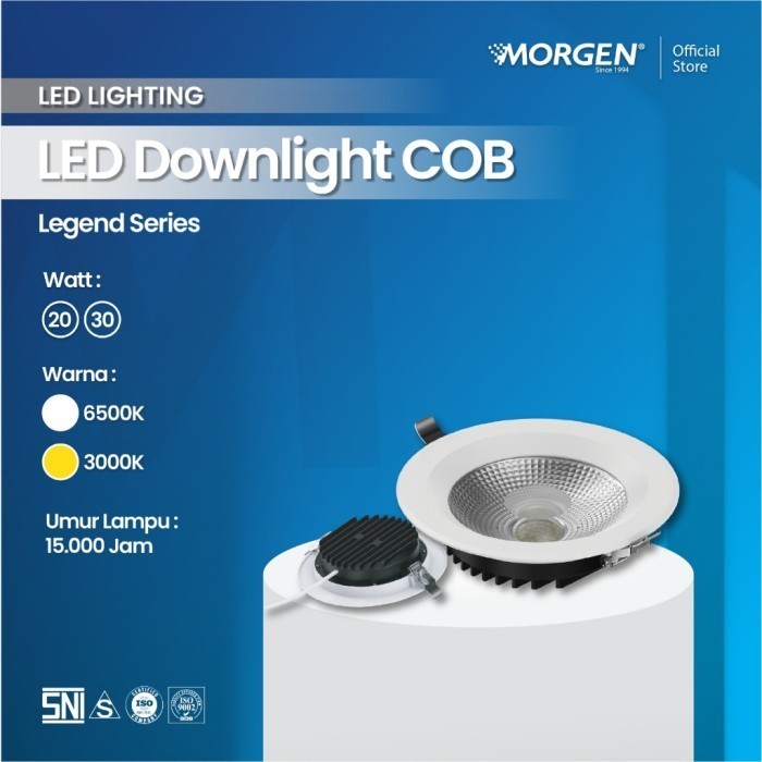 Morgen LED Downlight COB Legend Series