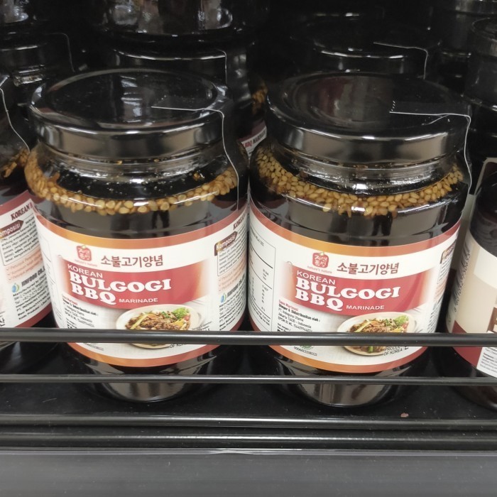 

nature's nature Korean bulgogi BBQ marinade sauce 500gr saus barbeque