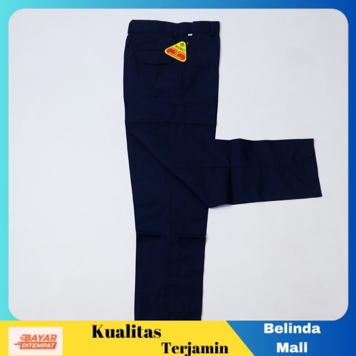 

⭐KUALITAS TERBAIK⭐ CELANA PANJANG Laki Seragam Sekolah SMP Warna BIRU PUTIH HITAM COKLAT Biru SMP, 25 Terlaris
