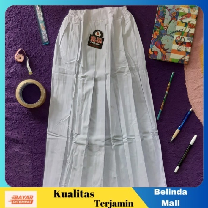 

⭐KUALITAS TERBAIK⭐ SERAGAM SD PEREMPUAN ROK PANJANG PUTIH 3 Terlaris