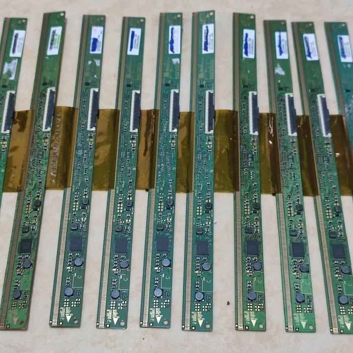 Tcon T con Ticon Tikon Board Logic papan panel tv LED Polytron PLD 32T1500 - 32T1550 - 32T7511 - 32T