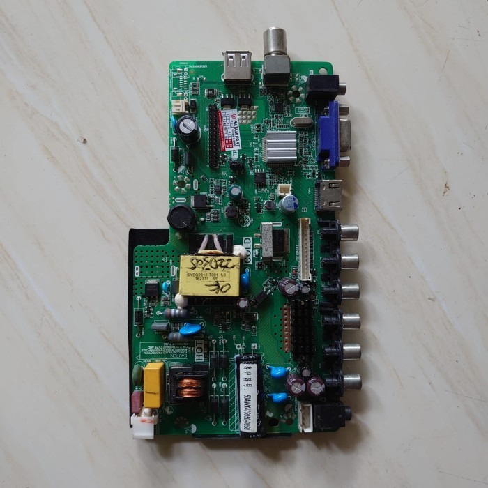 MB mainboard motherboard mesin tv LED Panasonic TH 22D305 G - 22D305G - TH22D305G