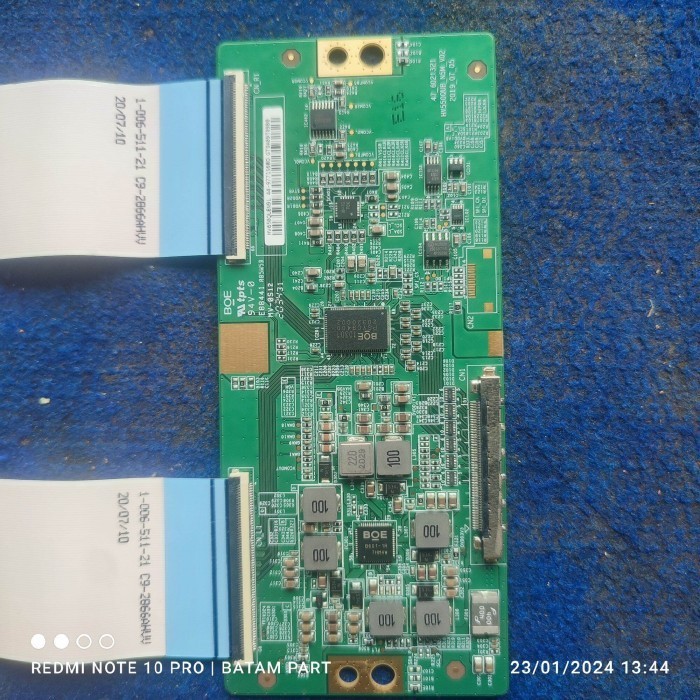 Tcon board LOGIC TV LED Sony KD 65X8000H - 65X8000 H - 65 inchi