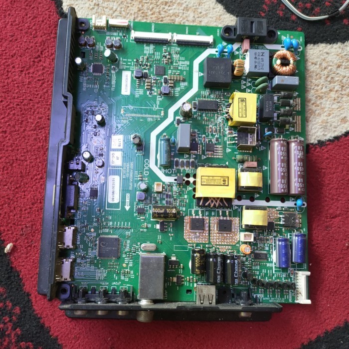 MB MAINBOARD MESIN TV LED PANASONIC TH-49D305G TH43D305G TH 49D305G