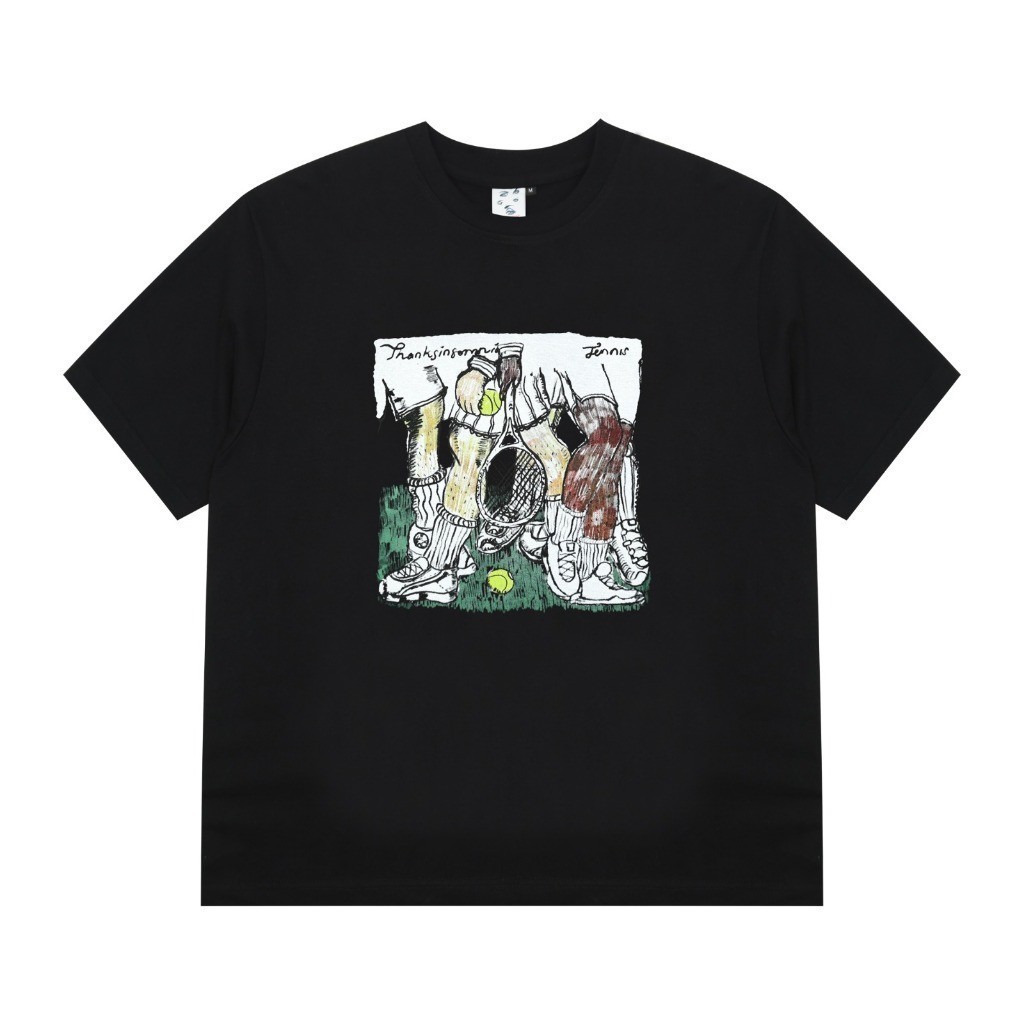 Unisex Original Design Tshirt Pauline Black Thanksinsomnia