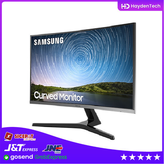 Monitor Samsung 27" Inch C27R500 Curved FHD LED FREESYNC | C27R500FHE