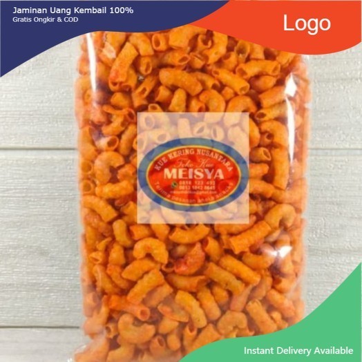 

Makaroni Bantet Pedas - 250 gram
