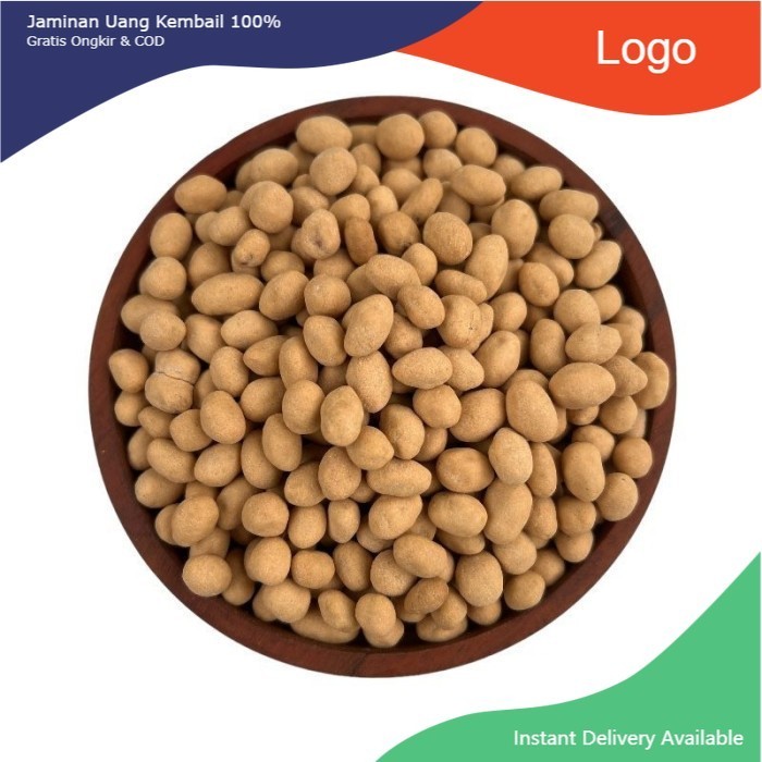 

Kacang Atom Oven 1000gram