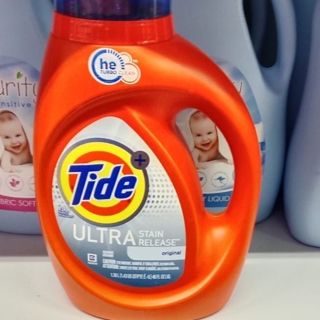 

Tide HE ultra stain release 46oz