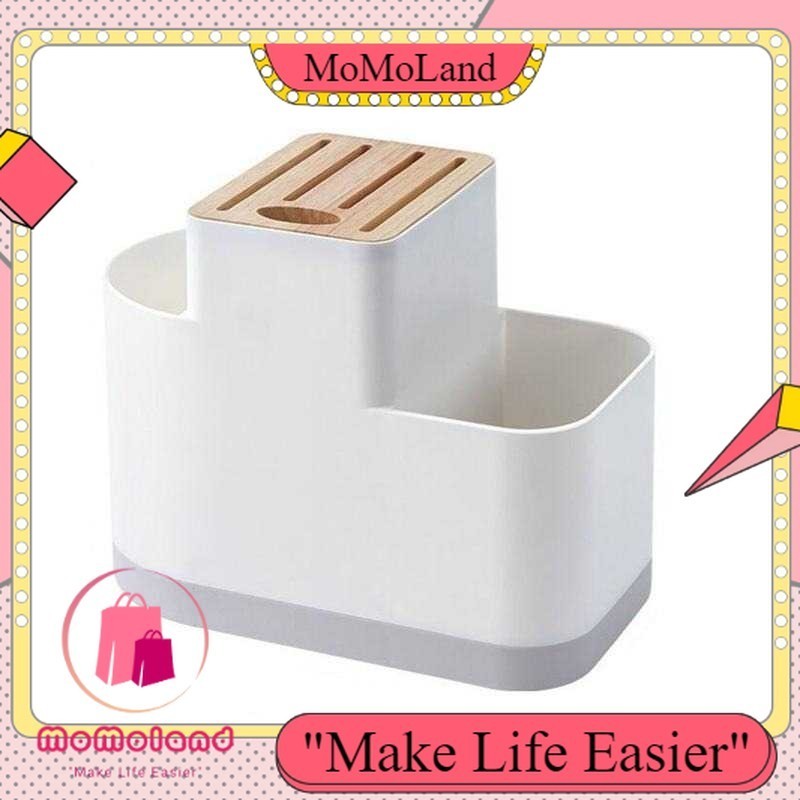 >>MoMoLand<< NIEMAS Tempat Pisau Dapur Sendok Sumpit Utensil Storage - N1946