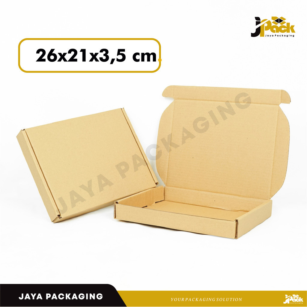 

Box 26x21x3.5 cm (sinta) Kardus/kemasan/Paking/Kardusmini/Karduskecil/Boxkecil/Karton/Kartonmini/Kemasan/Hampers/Gift/skincare/tinggi3/tinggi4