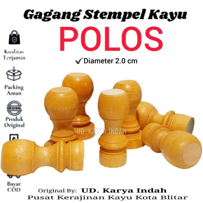 

[ NEW ] GAGANG STEMPEL POLOS | DIAMETER 2.0