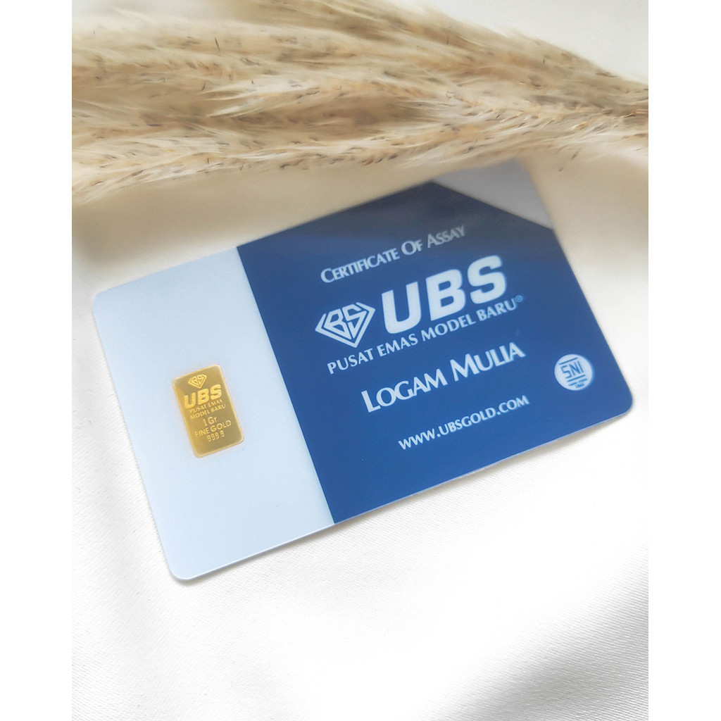 Logam Mulia Ubs Gold 1 Gr