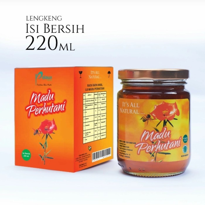 

madu kelengkeng 220 ml