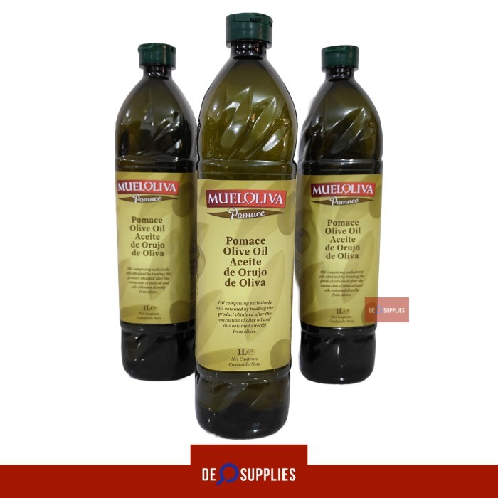

YP Mueloliva Pomace Olive Oil 1L - Minyak utk Goreng Masak Baking Spain