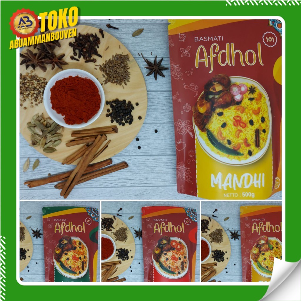 

beras basmati afdhol kebuli mandi briyani kabsah original