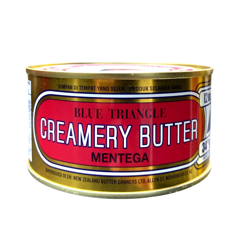 

Blue Triangele Creamery Butter - Mentega Segitiga 340gr