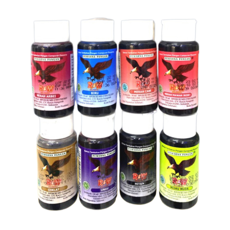 

R&W Rajawali Pewarna Makanan 30ml