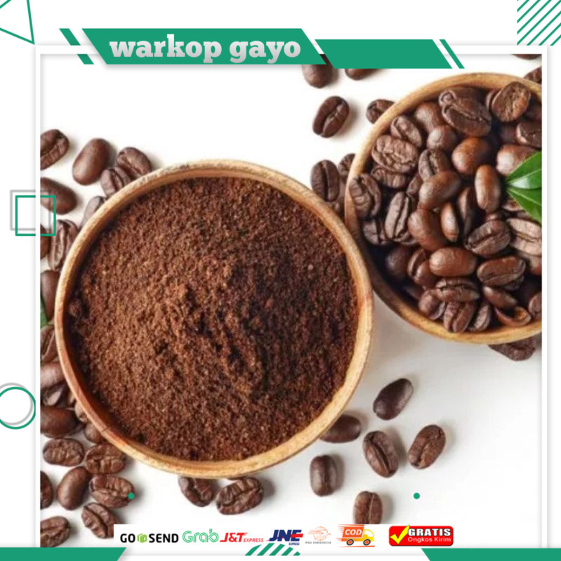 

2kg Kopi Hitam Bubuk Khas Madura/Kopi Hitam Asli Tanpa Campuran/Kopi Hitam Pait Robusta