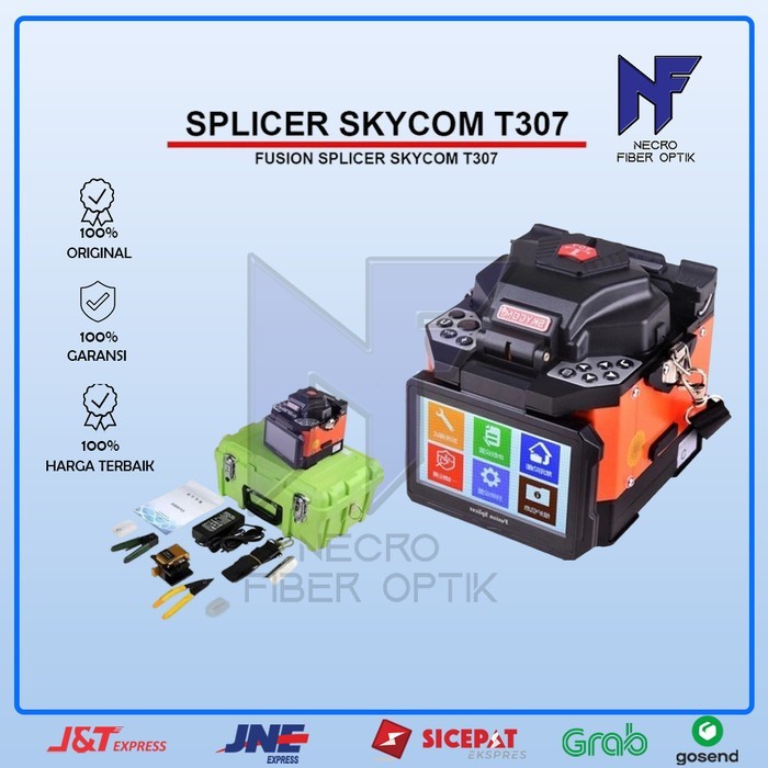 Fusion Splicer Skycom T307