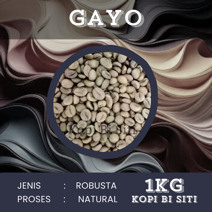 Green bean Robusta Gayo - Fine robusta 1kg