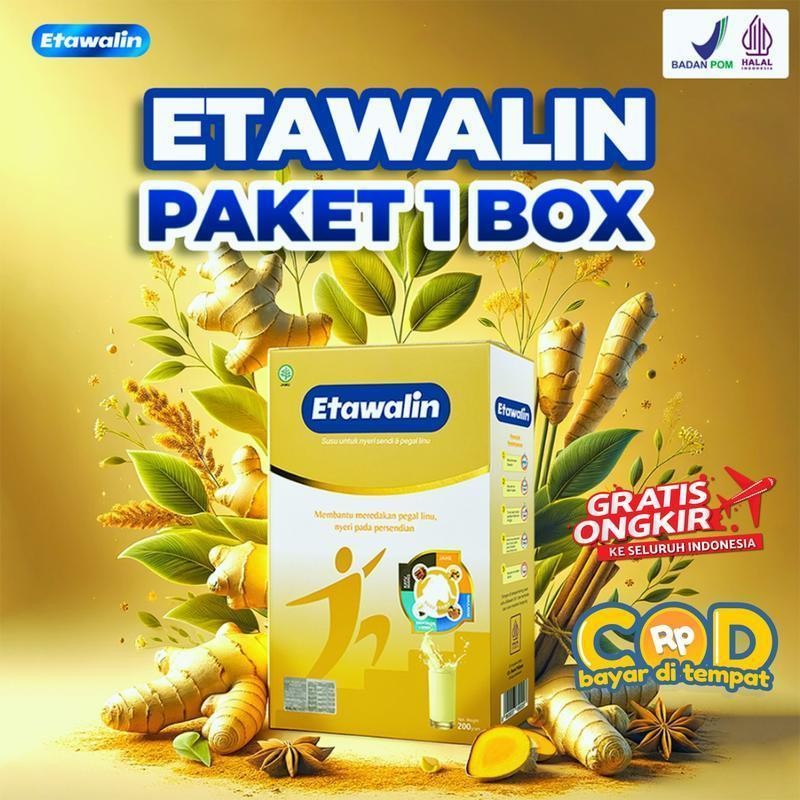

Paket 1 Box Etawalin Asli Original Sudah BPOM Susu Dairy Milk Kambing Bubuk Etawa