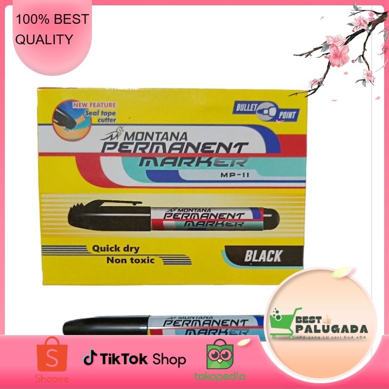 

spidol permanent MP HITAM PERPC