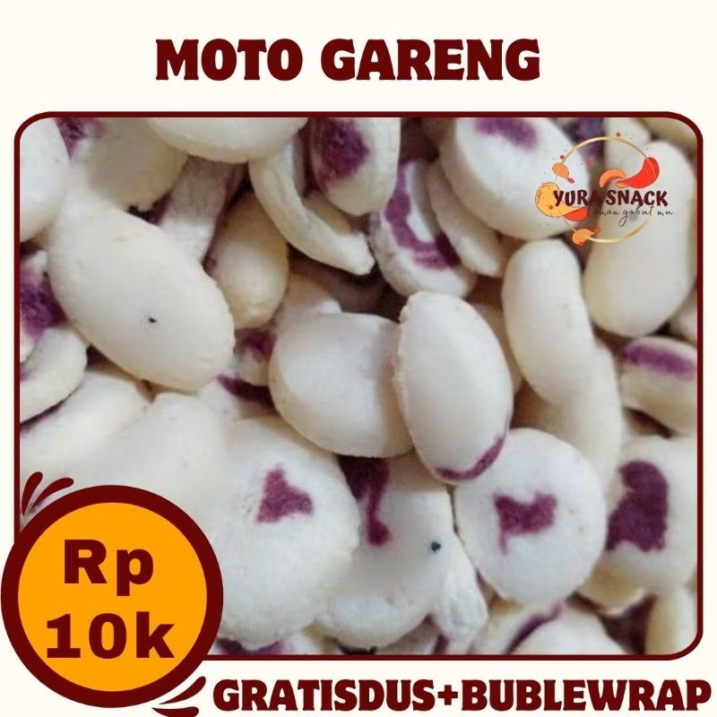 

Java's Snack Moto Gareng - Cemilan Renyah dan Lezat, Harga Terjangkau Kemasan 250gr