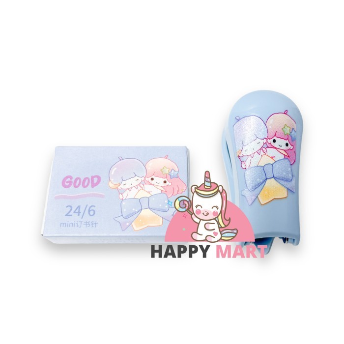 

steples / stepler / cegrekan motf sanrio kuromi / melody / twin star - Stpless kikilal