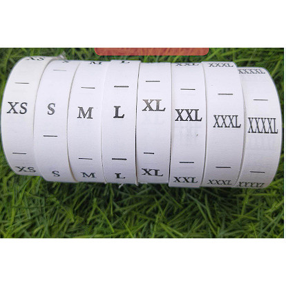 Size Sablon Angka / Huruf / Size Sablon Baju / Size Sablon Pakaian
