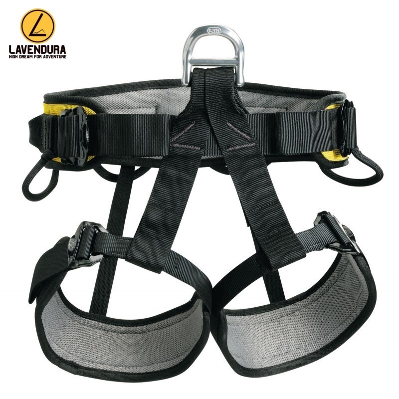 PETZL FALCON INDUSTRY Lightweight Comfortable Harness Petzl For Suspended Rescue Seat harness petzl 