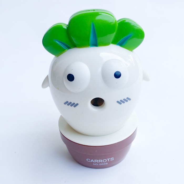 

Serutan meja lucu wortel / lobak - Putih